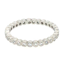 Load image into Gallery viewer, Diamond Full Eternity Ring