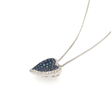 Load image into Gallery viewer, Sapphire Heart Pendant Necklace