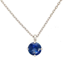 Load image into Gallery viewer, Stunning Sapphire Necklace