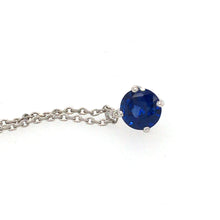 Load image into Gallery viewer, Stunning Sapphire Necklace