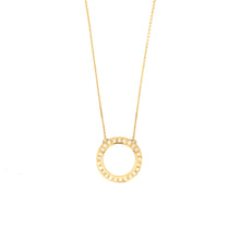 Load image into Gallery viewer, Diamond Circle Necklace
