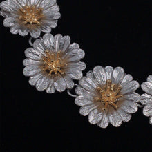 Load image into Gallery viewer, Organic Daisy Chain Bracelet
