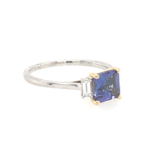 Load image into Gallery viewer, Tanzanite & Diamond Ring