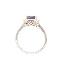 Load image into Gallery viewer, Tanzanite & Diamond Ring