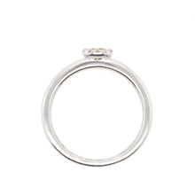 Load image into Gallery viewer, Yellow Diamond Halo Cluster Ring