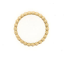 Load image into Gallery viewer, 18ct Gold Bubble Ring