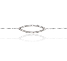 Load image into Gallery viewer, Diamond Open Marquise Bracelet
