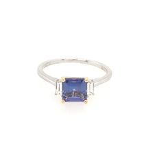 Load image into Gallery viewer, Tanzanite & Diamond Ring