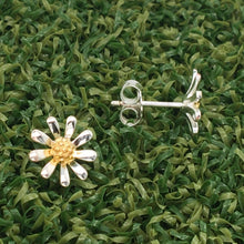 Load image into Gallery viewer, Daisy Studs - 4 sizes available
