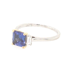 Load image into Gallery viewer, Tanzanite & Diamond Ring