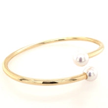 Load image into Gallery viewer, Pearl Flexi Bangle
