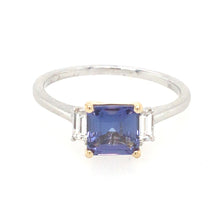 Load image into Gallery viewer, Tanzanite & Diamond Ring