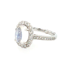 Load image into Gallery viewer, Fine Moonstone & Diamond Ring