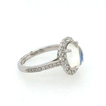 Load image into Gallery viewer, Fine Moonstone & Diamond Ring