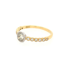 Load image into Gallery viewer, Old Mine Cut Diamond Vintage Style Ring