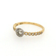 Load image into Gallery viewer, Old Mine Cut Diamond Vintage Style Ring