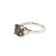 Load image into Gallery viewer, Tanzanite & Diamond Ring