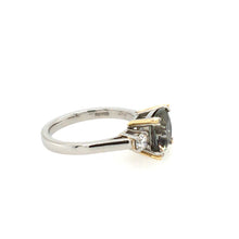 Load image into Gallery viewer, Tanzanite & Diamond Ring