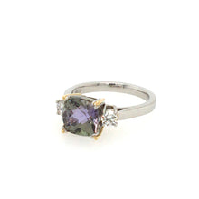 Load image into Gallery viewer, Tanzanite & Diamond Ring