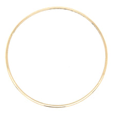 Load image into Gallery viewer, Handmade Gold Solid Bangle
