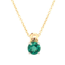 Load image into Gallery viewer, Emerald Pendant
