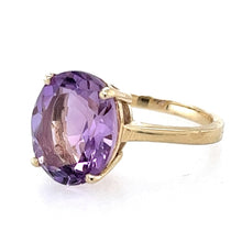 Load image into Gallery viewer, Amethyst Cocktail Ring
