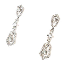 Load image into Gallery viewer, Diamond Drop Earrings
