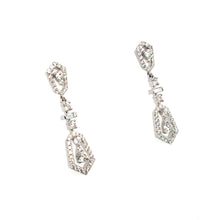 Load image into Gallery viewer, Diamond Drop Earrings