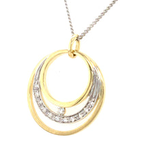Load image into Gallery viewer, Diamond Serenity Necklace