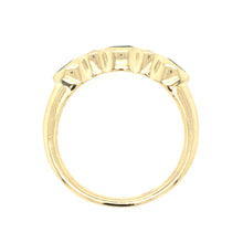 Load image into Gallery viewer, Emerald & Diamond Ring