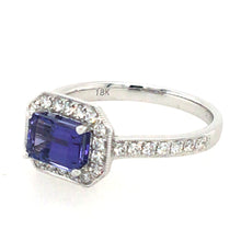 Load image into Gallery viewer, Tanzanite & Diamond Ring