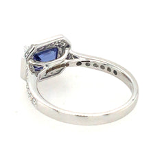 Load image into Gallery viewer, Tanzanite & Diamond Ring