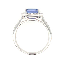 Load image into Gallery viewer, Tanzanite & Diamond Ring