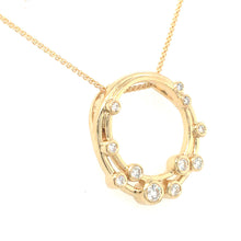 Load image into Gallery viewer, Eternal Bubbles Diamond Necklace
