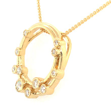 Load image into Gallery viewer, Eternal Bubbles Diamond Necklace
