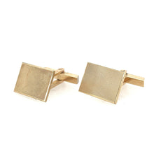 Load image into Gallery viewer, Gold Cufflinks
