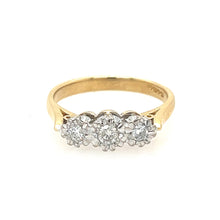 Load image into Gallery viewer, Diamond Trilogy Ring
