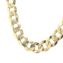 Load image into Gallery viewer, Gold Curb Chain Necklace
