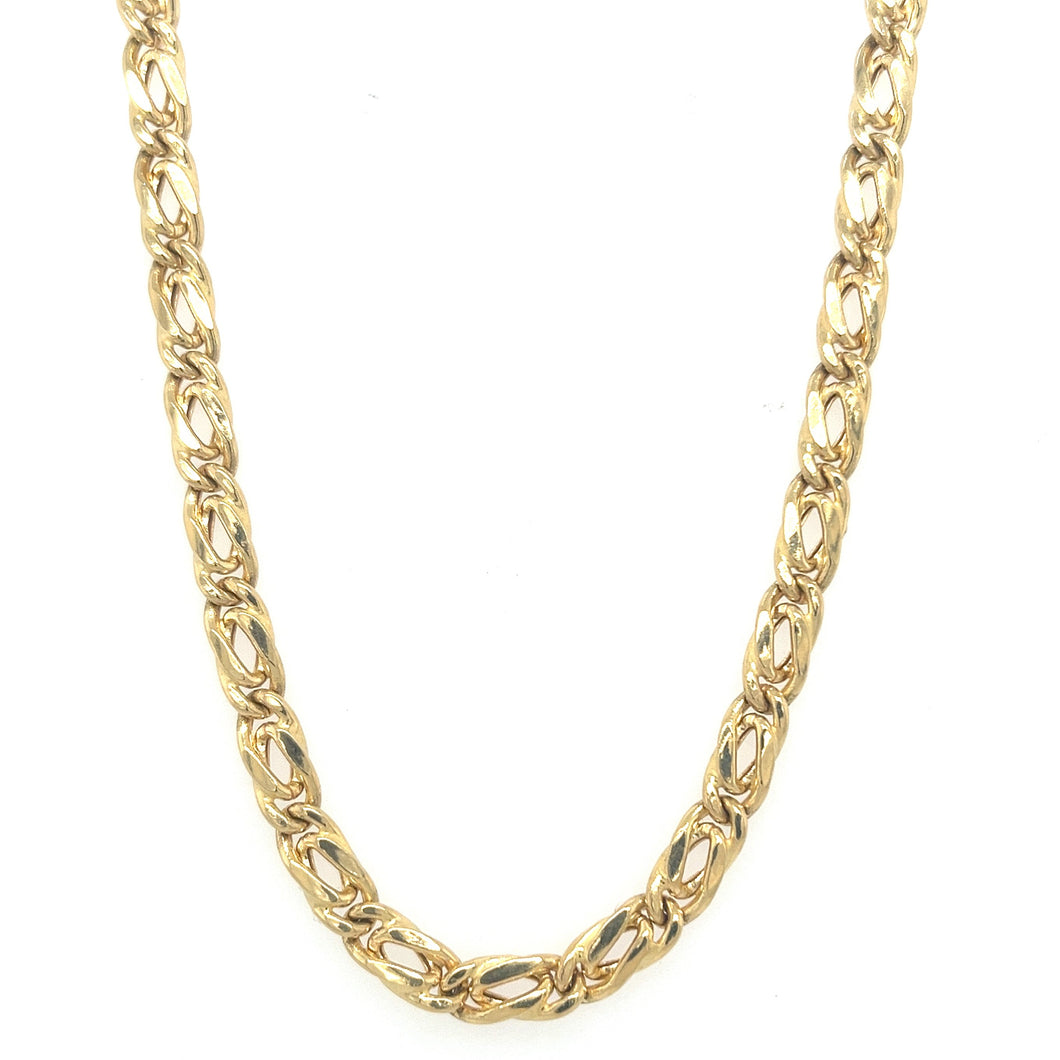 Fancy 18ct Gold Chain Necklace