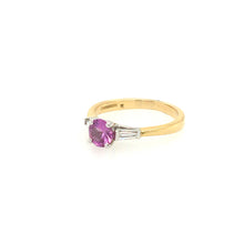 Load image into Gallery viewer, Pink Sapphire &amp; Diamond Ring
