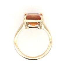 Load image into Gallery viewer, Madeira Citrine Cocktail Ring
