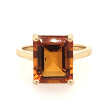 Load image into Gallery viewer, Madeira Citrine Cocktail Ring
