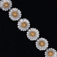 Load image into Gallery viewer, Organic Daisy Chain Bracelet

