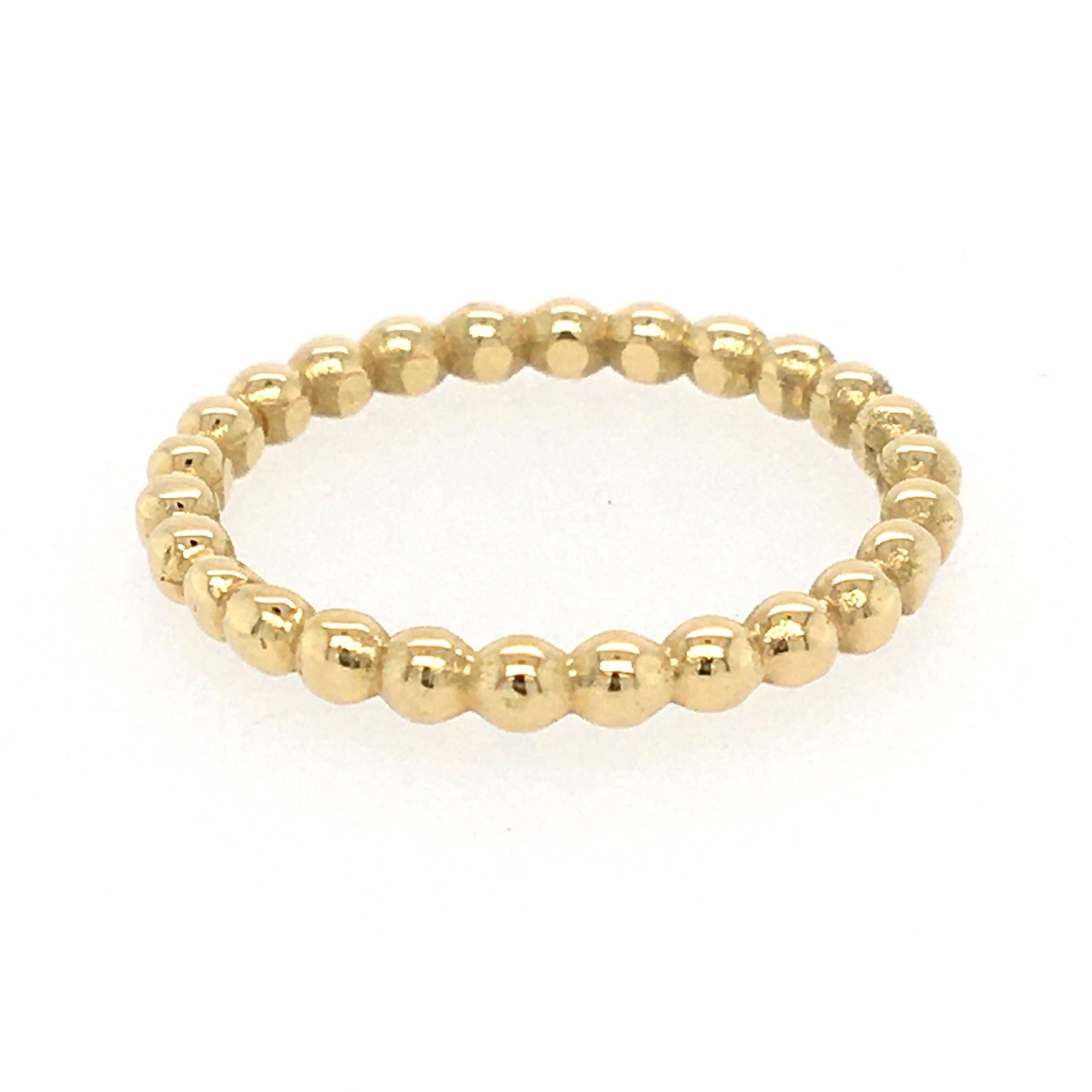 Pandora gold bubble on sale ring