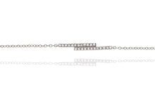Load image into Gallery viewer, Diamond Double Bar Bracelet
