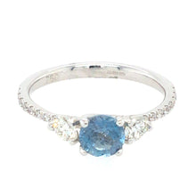 Load image into Gallery viewer, Vintage Style Aquamarine Ring

