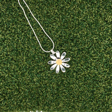 Load image into Gallery viewer, Daisy Silver Necklace
