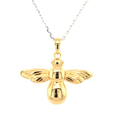 Load image into Gallery viewer, Queen Bee Silver &amp; Vermeil Necklace
