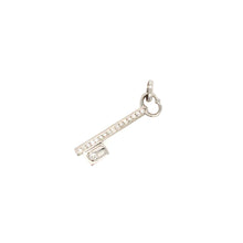 Load image into Gallery viewer, Diamond Key to Their Heart Charm/Pendant

