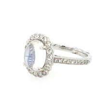 Load image into Gallery viewer, Fine Moonstone &amp; Diamond Ring

